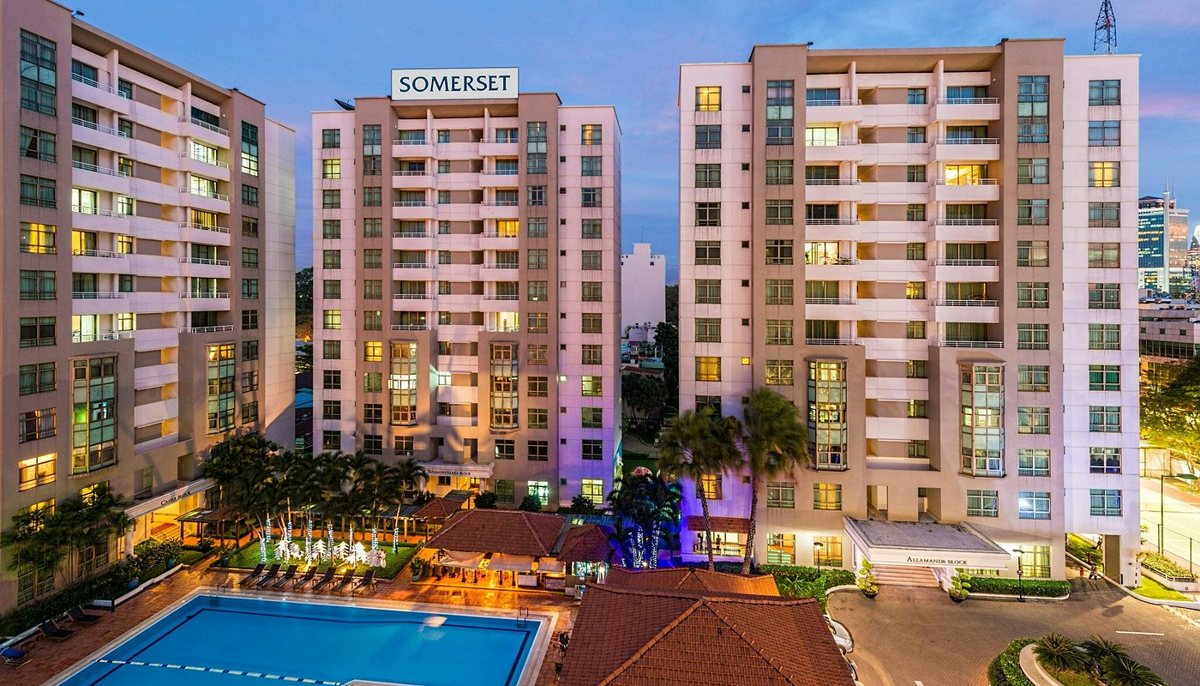 Somerset Ho Chi Minh City 전경