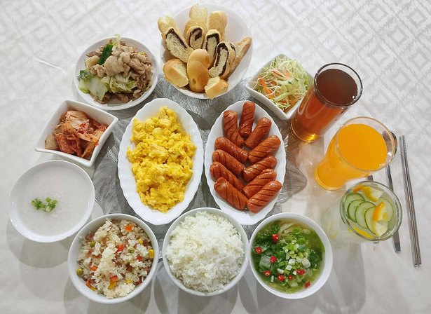 한식 식단